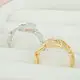 Joacii hot selling bridal ring sets promotion for girlfriend 6