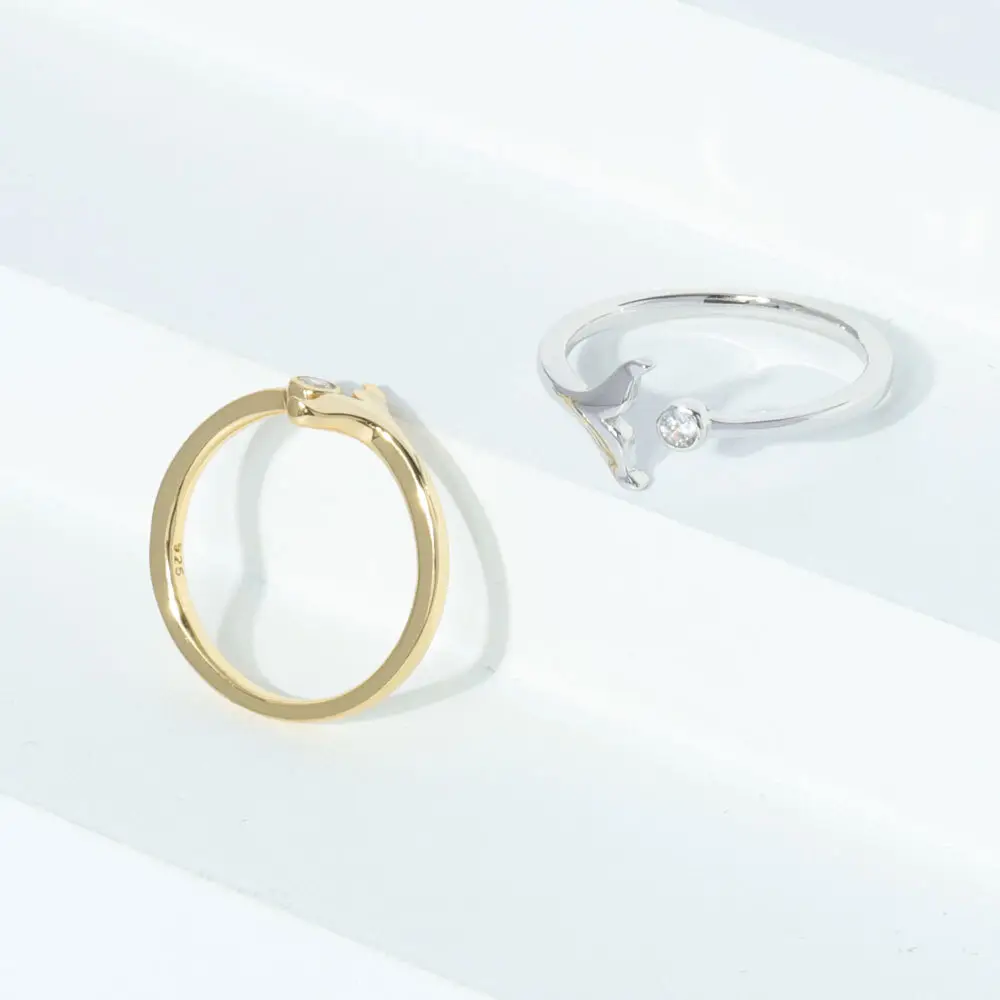 Joacii hot selling gemstone rings supplier for party 3