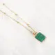 Joacii white gold diamond necklace with good price for women 4
