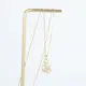 elegant white gold diamond necklace design for female 5
