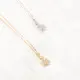 elegant white gold diamond necklace design for female 7
