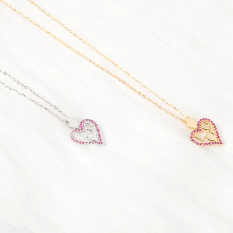 beautiful wholesale gold necklaces promotion for female 3