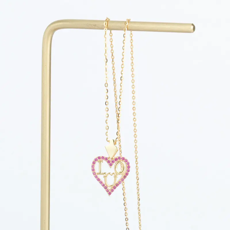 beautiful wholesale gold necklaces promotion for female 5
