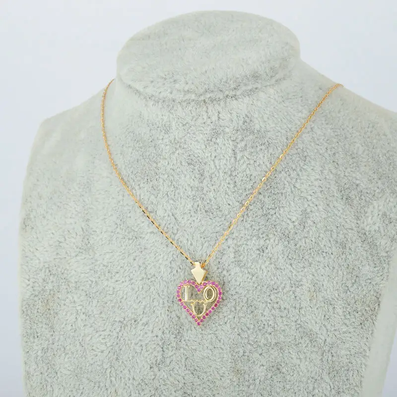 beautiful wholesale gold necklaces promotion for female 8
