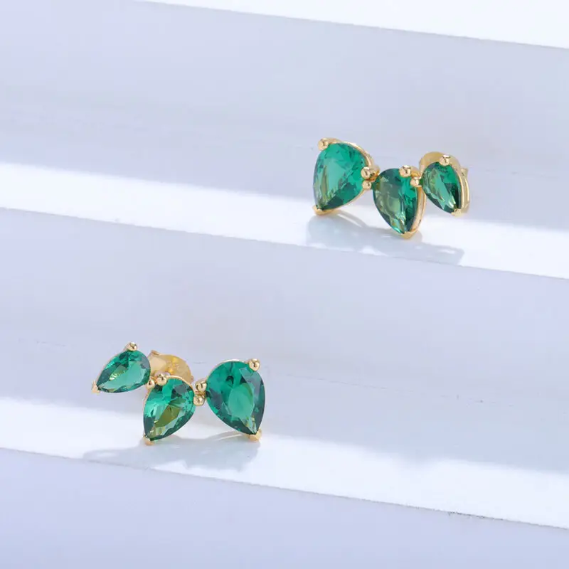 Joacii quality gold drop earrings on sale for wife 4