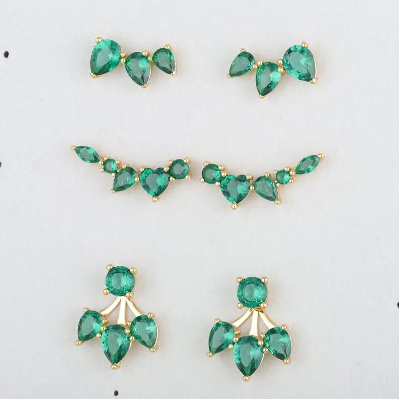 Joacii quality gold drop earrings on sale for wife 7
