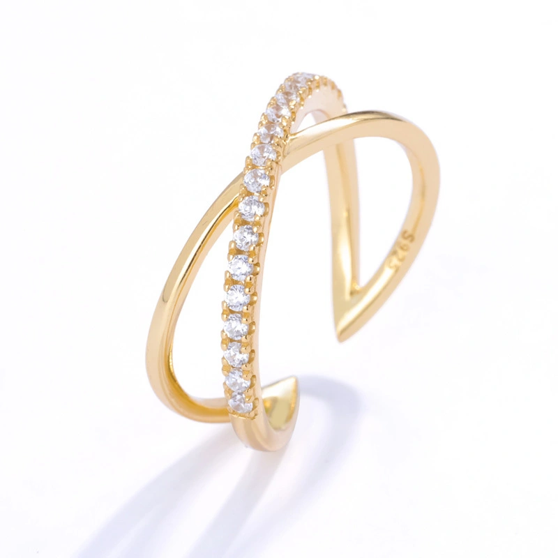 Criss Cross X Ring 1