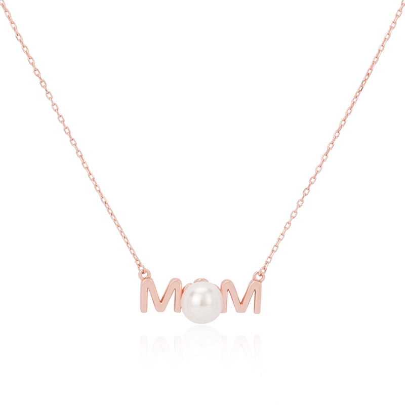 Mom Pearl Necklace 1