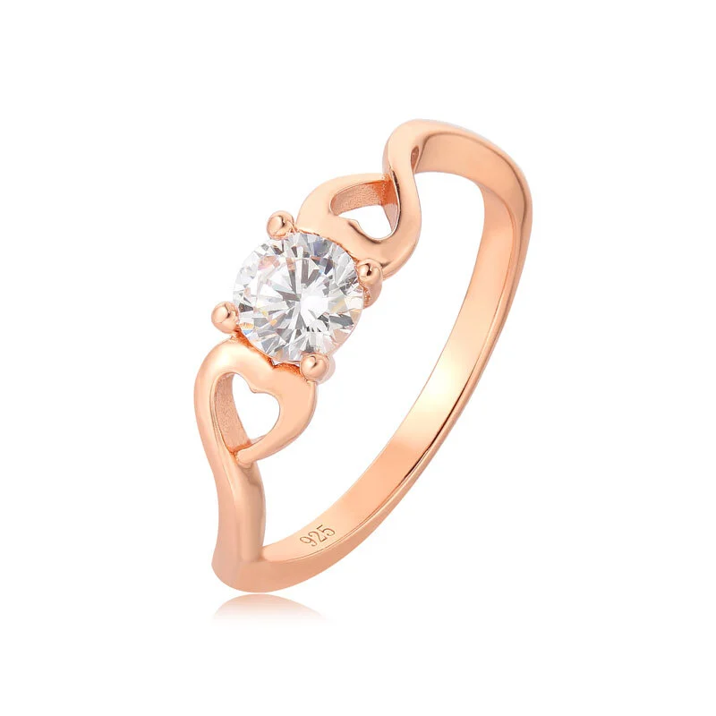 Love Heart Promise Ring 1