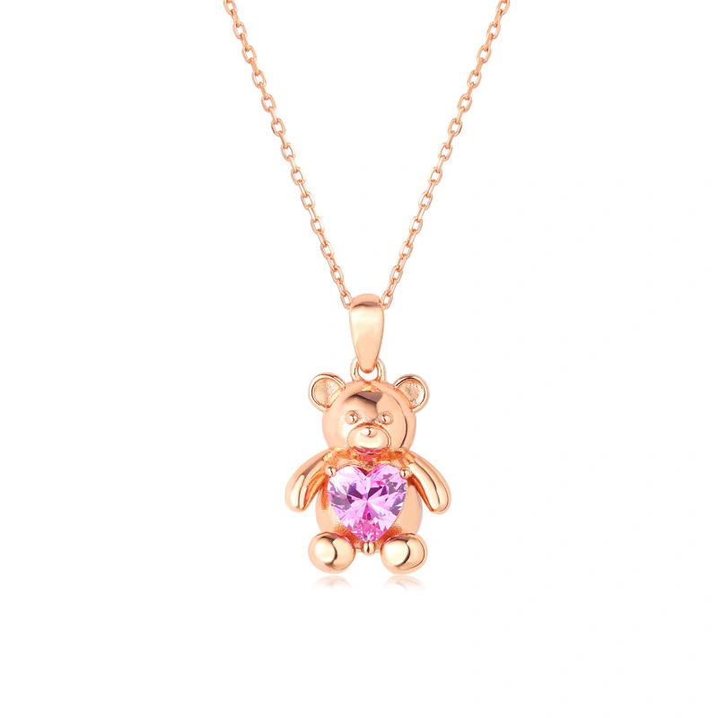 Bear Heart Necklace 1