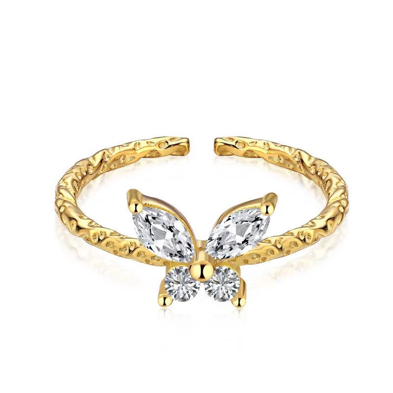 Butterfly Ring Wholesale 1