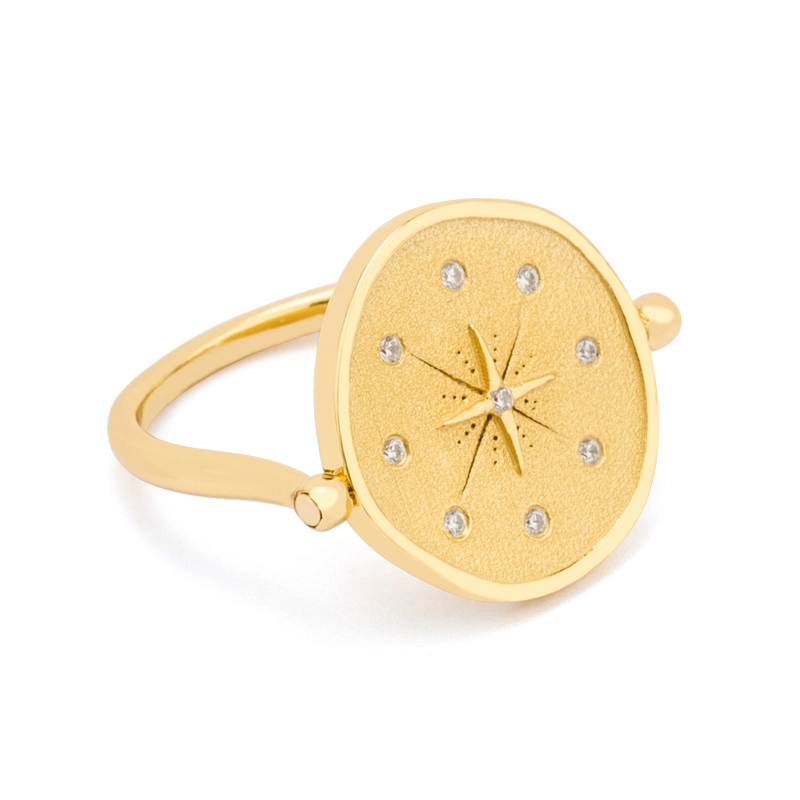 Star Rotating Finger Ring 1