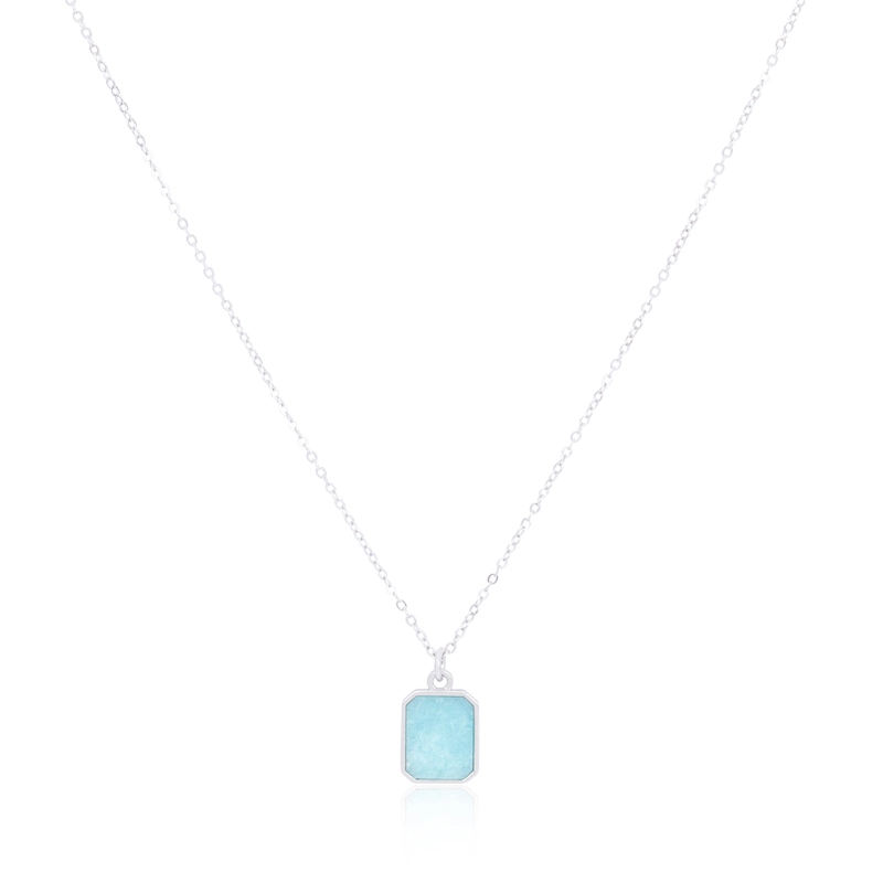 Amazonite Healing Stone Necklace 1