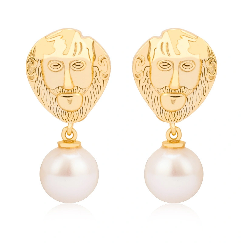 Mask of Agamemnon Earring 1