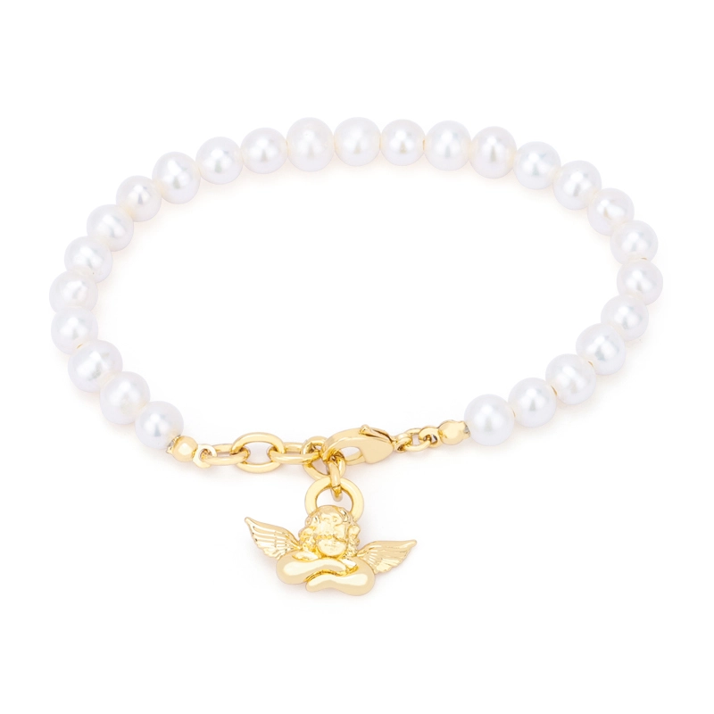 Freshwater Pearl Cupid Bracelet 1