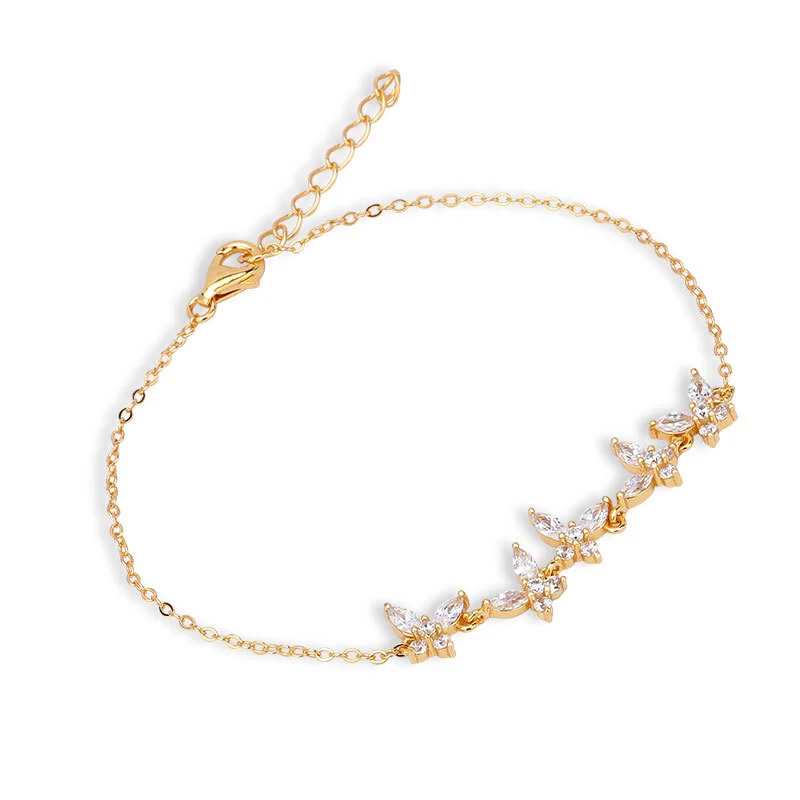 Butterfly Chain Bracelet 1