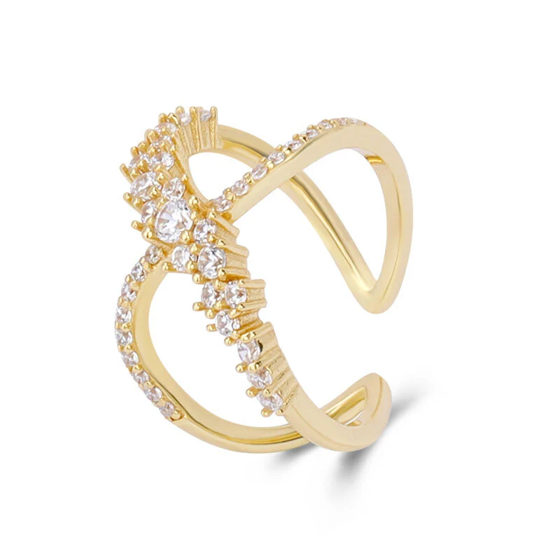 Criss Cross X Ring1 1