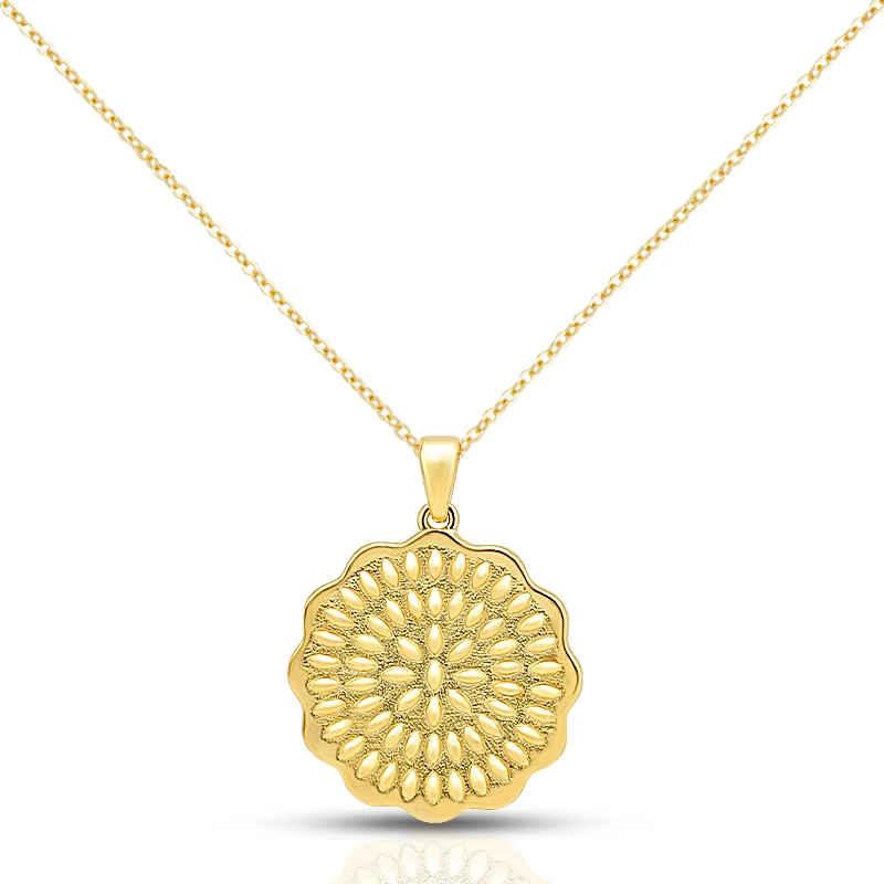 Mosaic Coin Necklace 1