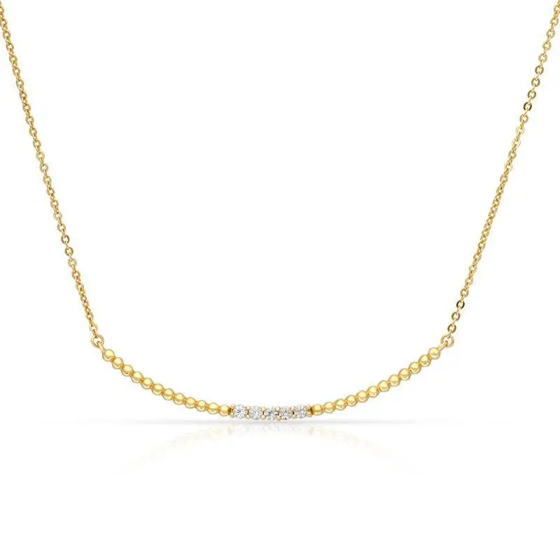 Bar Bead Necklace 1