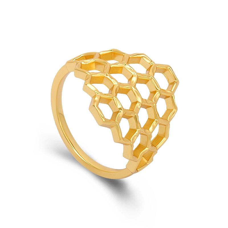 Honeycomb Ring 1