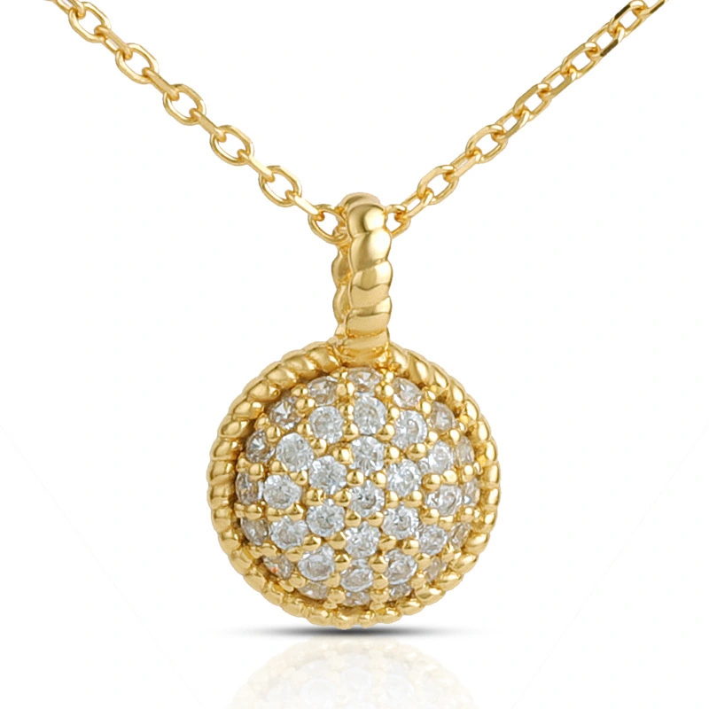 Retro Geometrical Sters Round Necklace 1