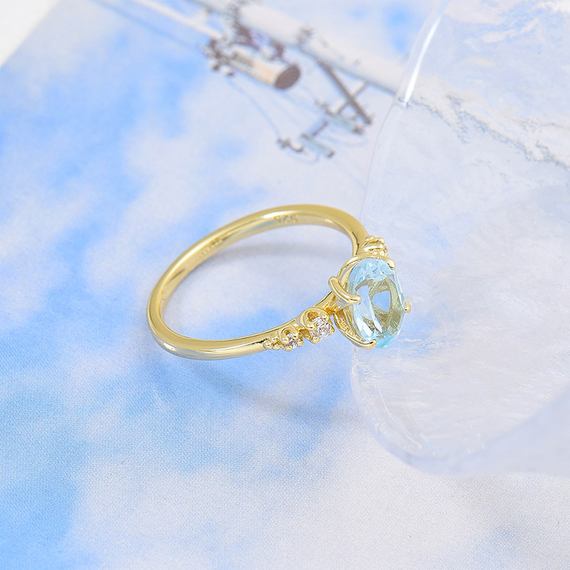 Oval Amethyst Ring 4
