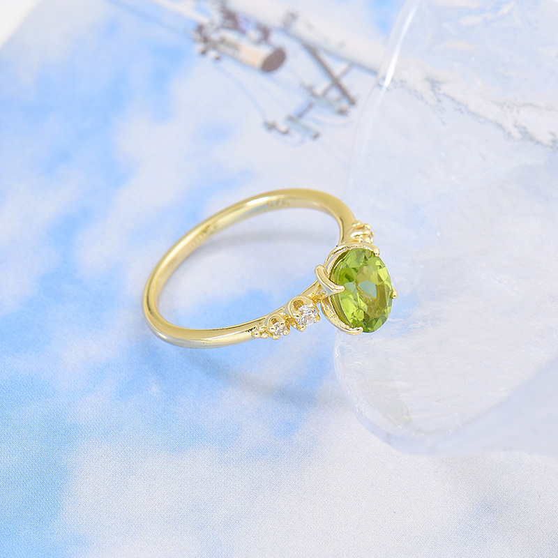 Oval Amethyst Ring 2