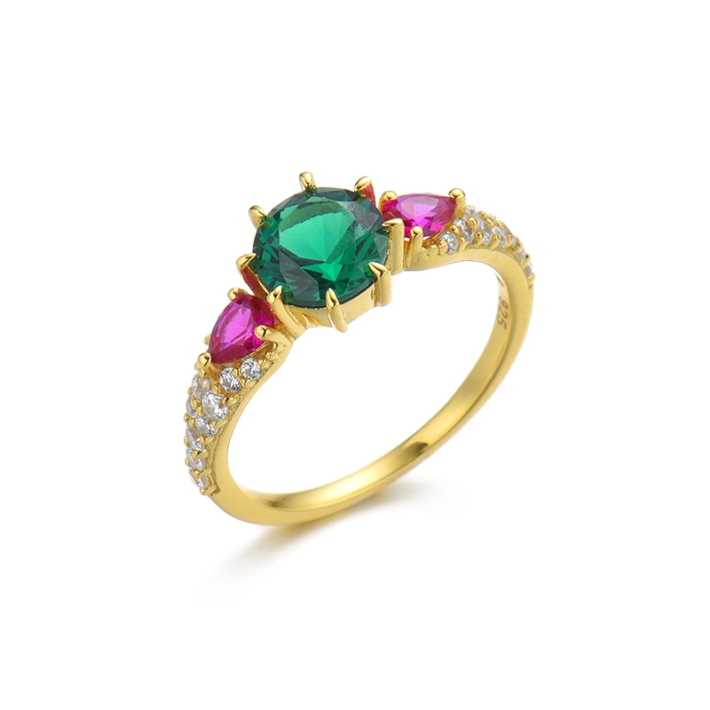 Emerald Ruby Ring 1