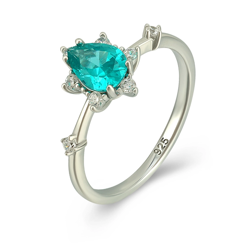 Pyriform Stone Ring 1