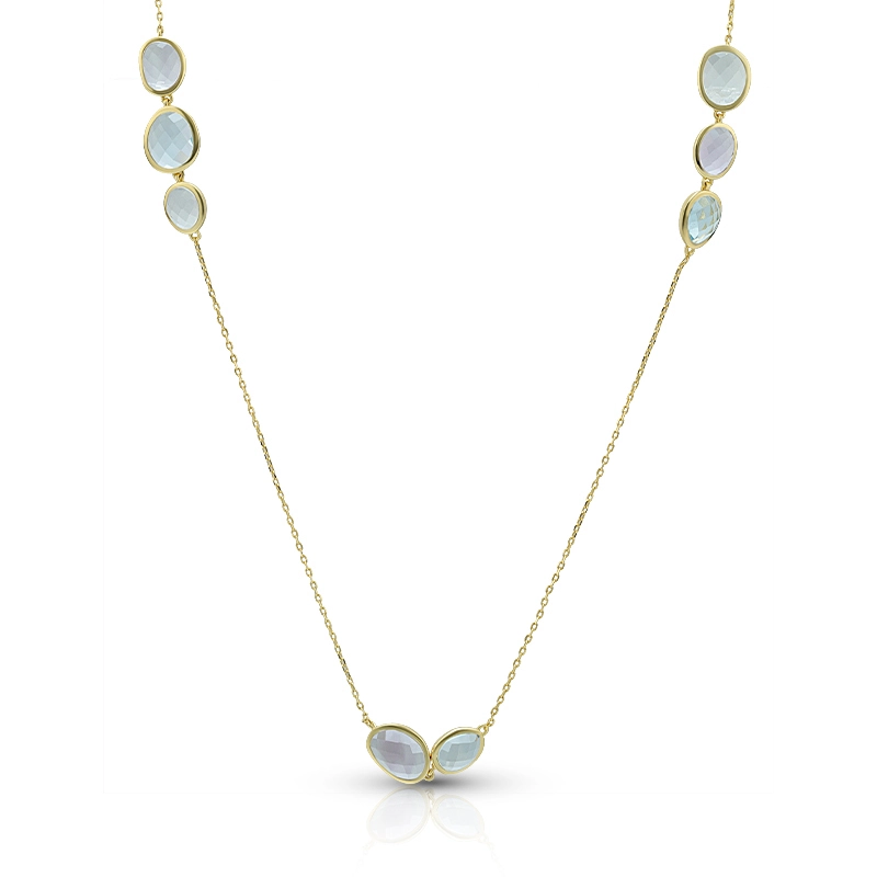 Multi Gem  Necklace 1