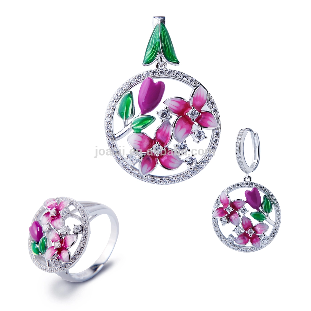 Joacii 925 Sterling Silver Jewelry Sets 1