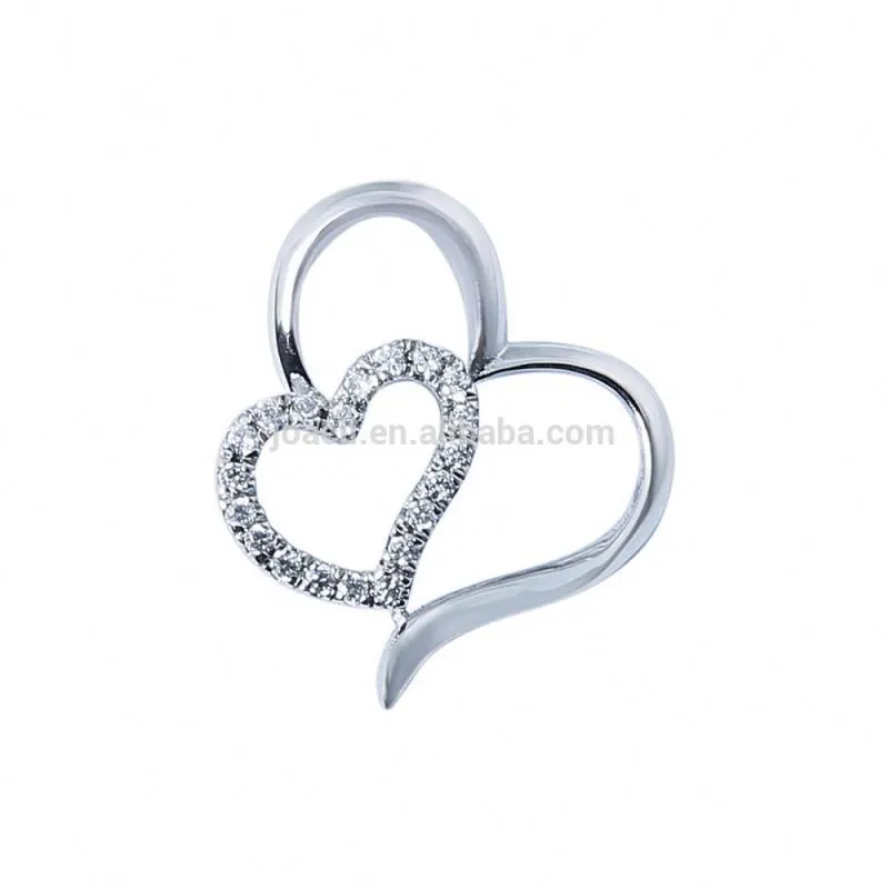 Love Heart Necklace Jewelry Manufacturer 1