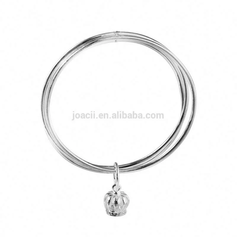 Joacii Pure Silver Women Bracelet Charms Jewelry With Vrouw Sieraden 1