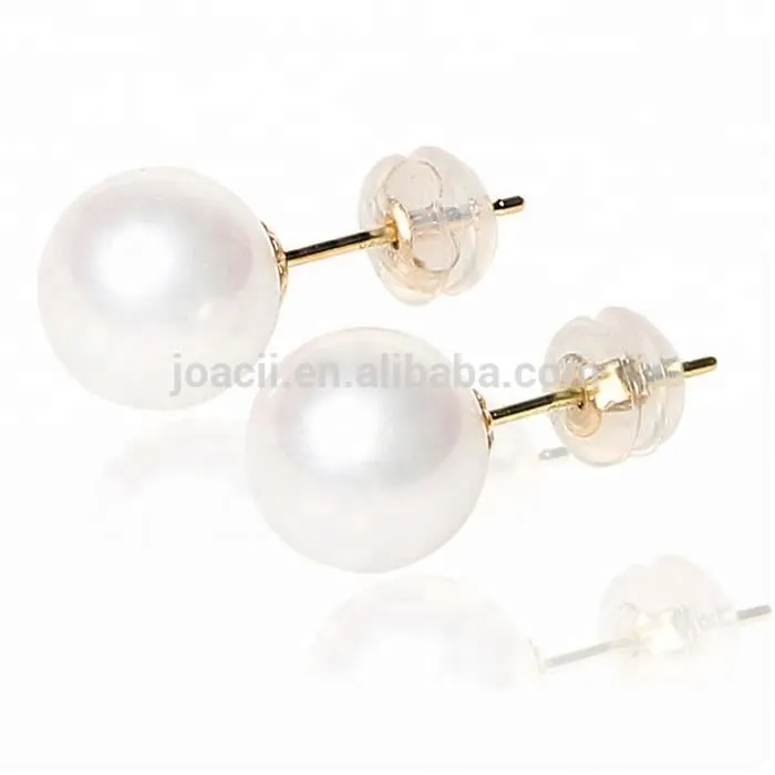925 Sterling Silver Freshwater Pearl Earrings For Women With Korvarengas 1