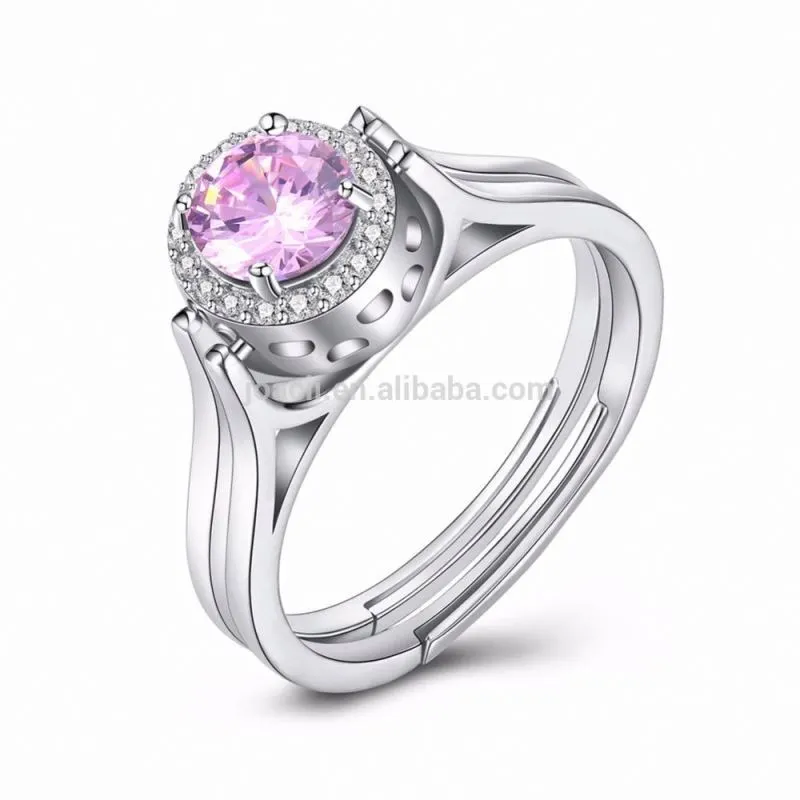 925 Sterling Silver Cubic Zircon Ring Jewelry Manufacturer With Smycken 1