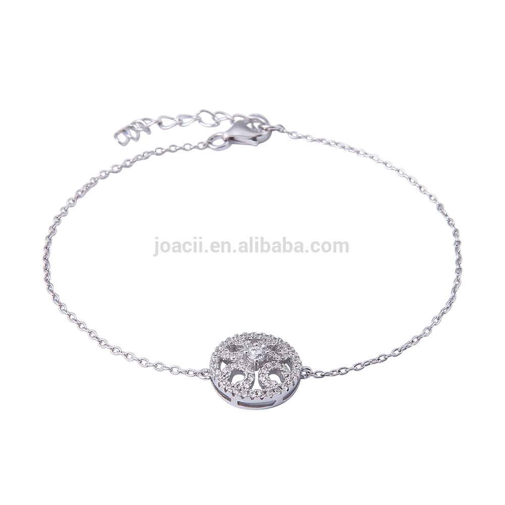 Joacii 925 sterling silver bead pendant necklace 1