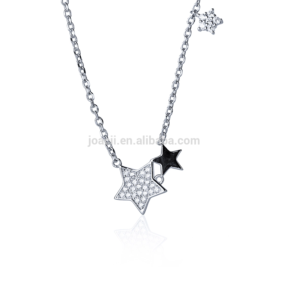 Joacii Star Jewelry 925 Sterling Silver Necklace 1