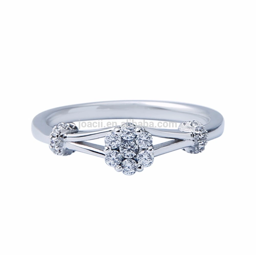 Joacii 925 Sterling Silver Plated Jewelry Rings For Women And Girl 1