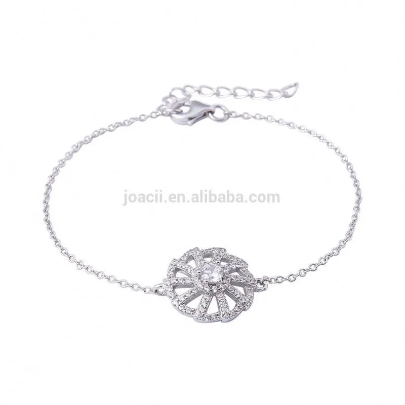 Joacii 925 Sterling Silver Jewelry Pendant Bracelets 1