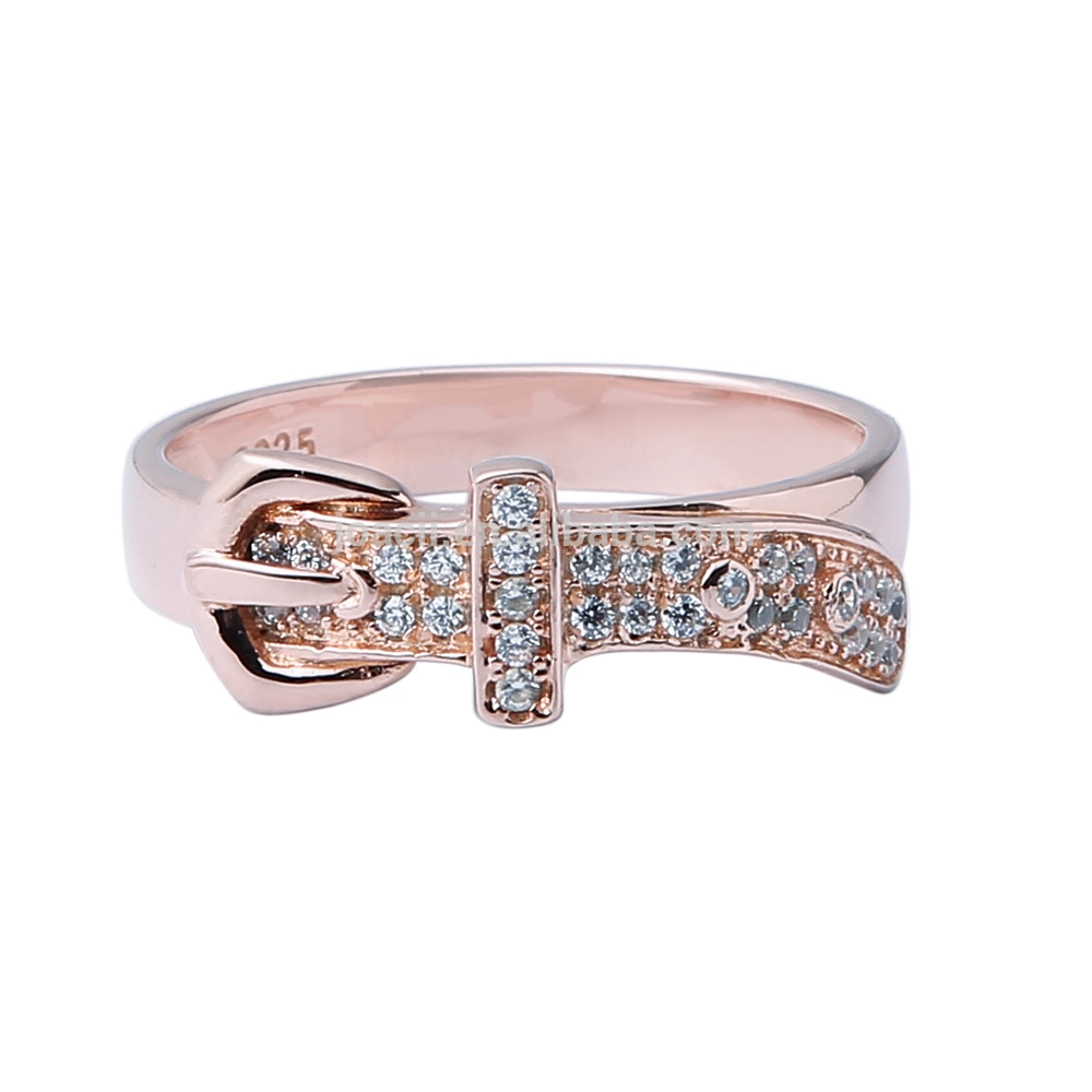 Joacii 18K Gold Jewelry Silver 925 Rings 1