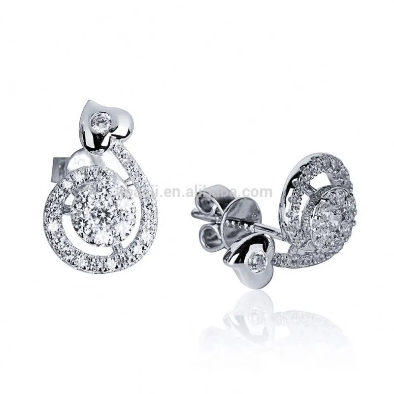 Fashion 2016 Latest Simple Gold Earring Designs New Model Earrings For Women With Gioielli Da Donna 1