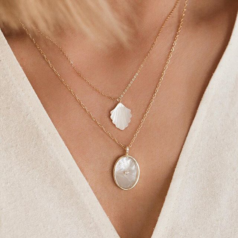 925 silver crescent moon sterling silver rainbow moonstone pendant necklace For Custom natural gemstones Set Jewelry 1