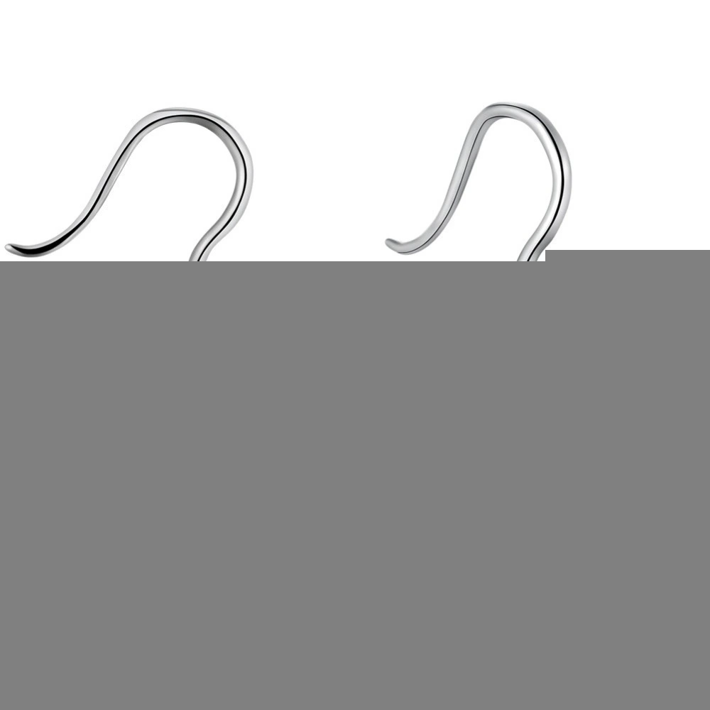 Joacii Unique Round Shape Style Earring Jewelry 925 Sterling Silver Earring With AAA CZ 1