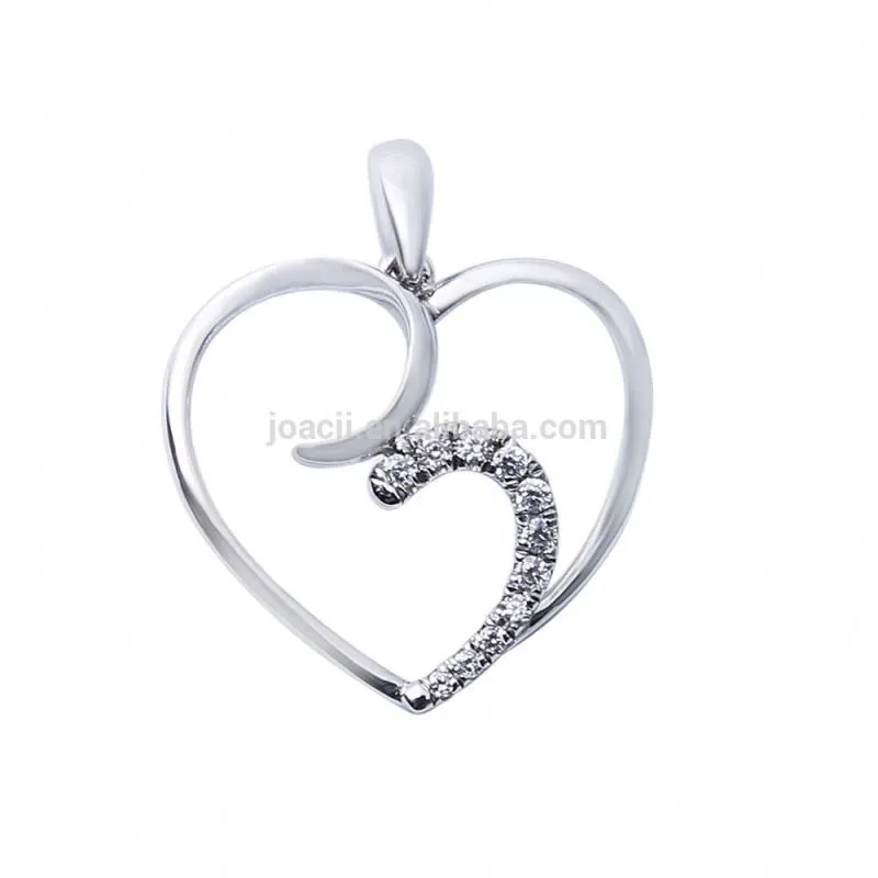 925 Silver Jewelry Fashion Pendant Necklace With Gioielli Placcati In Oro 1