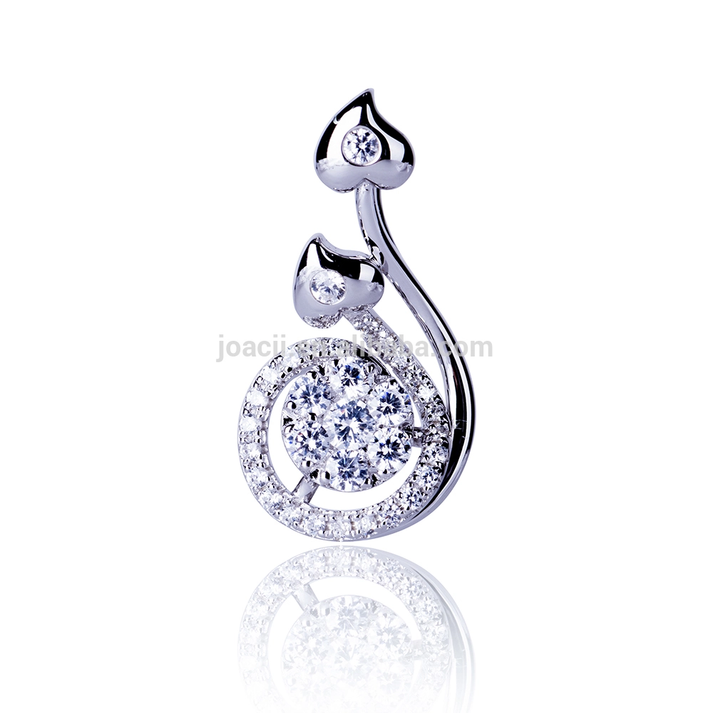 Joacii silver stone point pendant sterling fashional pendants for women 1