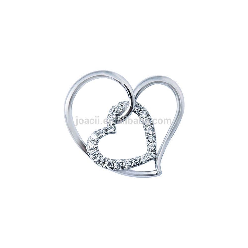 925 Sterling Silver fashionable jewelry Heart Set 1