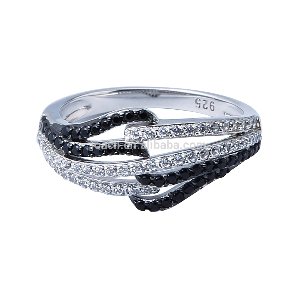 Joacii 925 Silver Jewelry Fashion Gold Ring Designs For Men 1