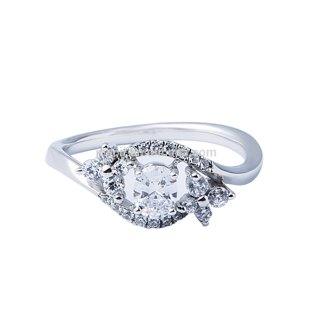 Women 925 Sterling Silver Jewelry Fashion Rings 1