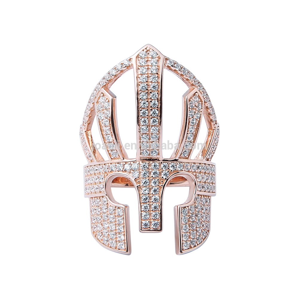 Joacii Fashion Finger Gold Stone Design Ring For Men 1