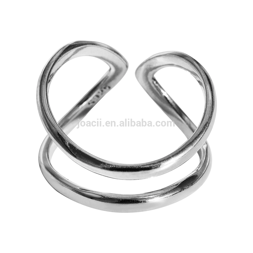 Fine Jewelry Craft Sterling Silver Wedding Rings With Joyeria 1
